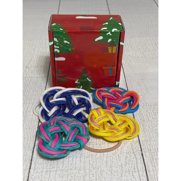 Celtic Knot 4 Piece Hair Accessory Gift Set - Picture 1 of 13